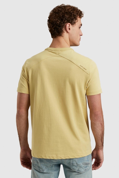Cast Iron short sleeve r-neck heavy co jerse